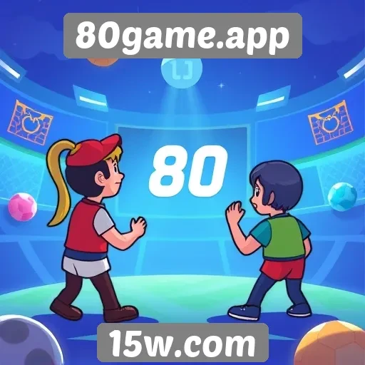 Interfaces amigáveis do 80game.app atraem novos jogadores