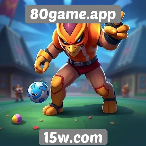 Comparativo entre jogos disponíveis no 80game.app