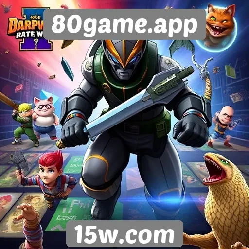 80game.app oferece ampla variedade de jogos online