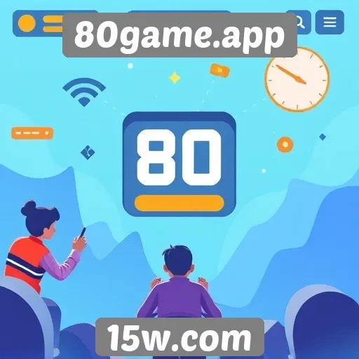 Análise da interface do usuário no 80game.app
